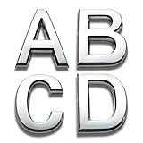 HopeWan Mailbox Letters A B C D, Door Letters for