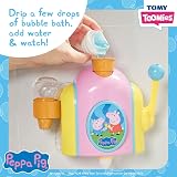 Toomies Peppa Pig Bubble Ice Cream Maker Bath Toy 18 Months view 6