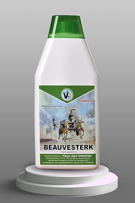 Vijaya Agro Industries Beauveria bassiana| Beauvesterk 1 lit