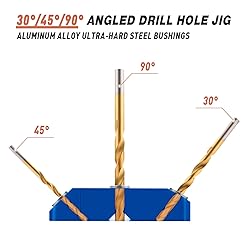 Neitra 30 45 90 Angled Drill Guide Jig for Cable