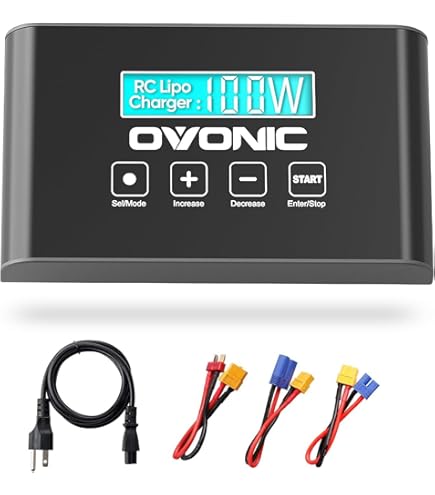 Caricabatterie HTRC N8 Nimh Nicd 110-240V 2A 20W AC Caricabatterie Compatto Per Batteria Nimh/Nicd 2s-8s Con 5 Giocattoli Di Ricarica Modello RC - Foto 6