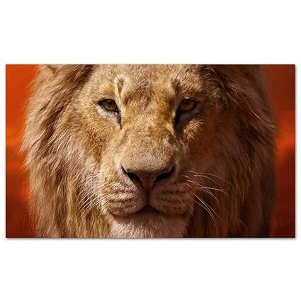 Amazoncom Movie Posters Donald Glover As Simba The Lion