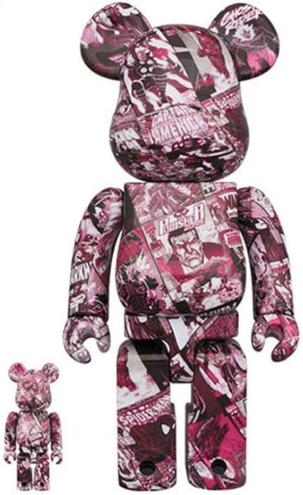 Bearbrick 2019 Marvel 80th Anniversary 