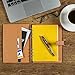 [2018 Upgraded] Newest Version Business Elfinbook Smart Notebook 3.0, Cloud Storage, Evernote Storage, Mind Map, Reusable Notebook, Pilot FriXion Pen, 110 Pages A5, 5.8 x 8.6-inch,Sky Blue