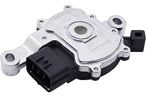 HiSport Neutral Safety Switch 42700-26500 Backup Switch Compatible with Hyundai Accent 2012-2019,Elantra 2011-2019,Elantra Co