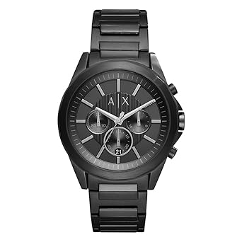 Drexler Analog Black Dial Mens Watch - AX2601