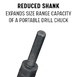 Drill America 1-43/64" High Speed Steel Reduced