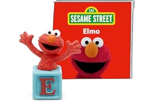 Tonies Elmo Audio Toy Figurine from Sesame Street