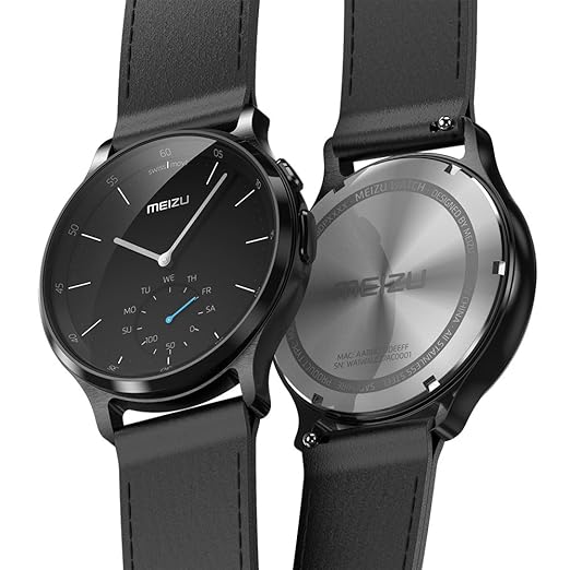 Meizu R20 Inteligentes de Piel para Android Negro: Amazon.es ...