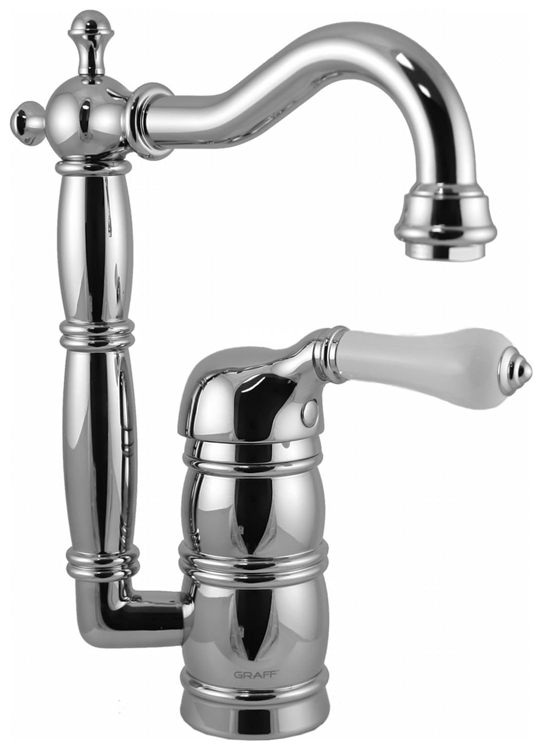 Graff Canterbury Polished Chrome Canterbury Bar Faucet Bar Sink