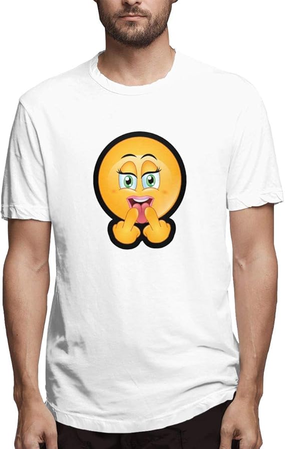 Amazon 中指絵文字メンズファッション半袖tシャツ Tシャツ カットソー 通販 Amazon 中指絵文字メンズファッション半袖tシャツ Tシャツ カットソー 通販