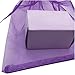 COTOSEY 100PCS 6x9 Inches Organza Drawstring Pouches Jewelry Party Wedding Favor Gift Bags (6x9, Purple)