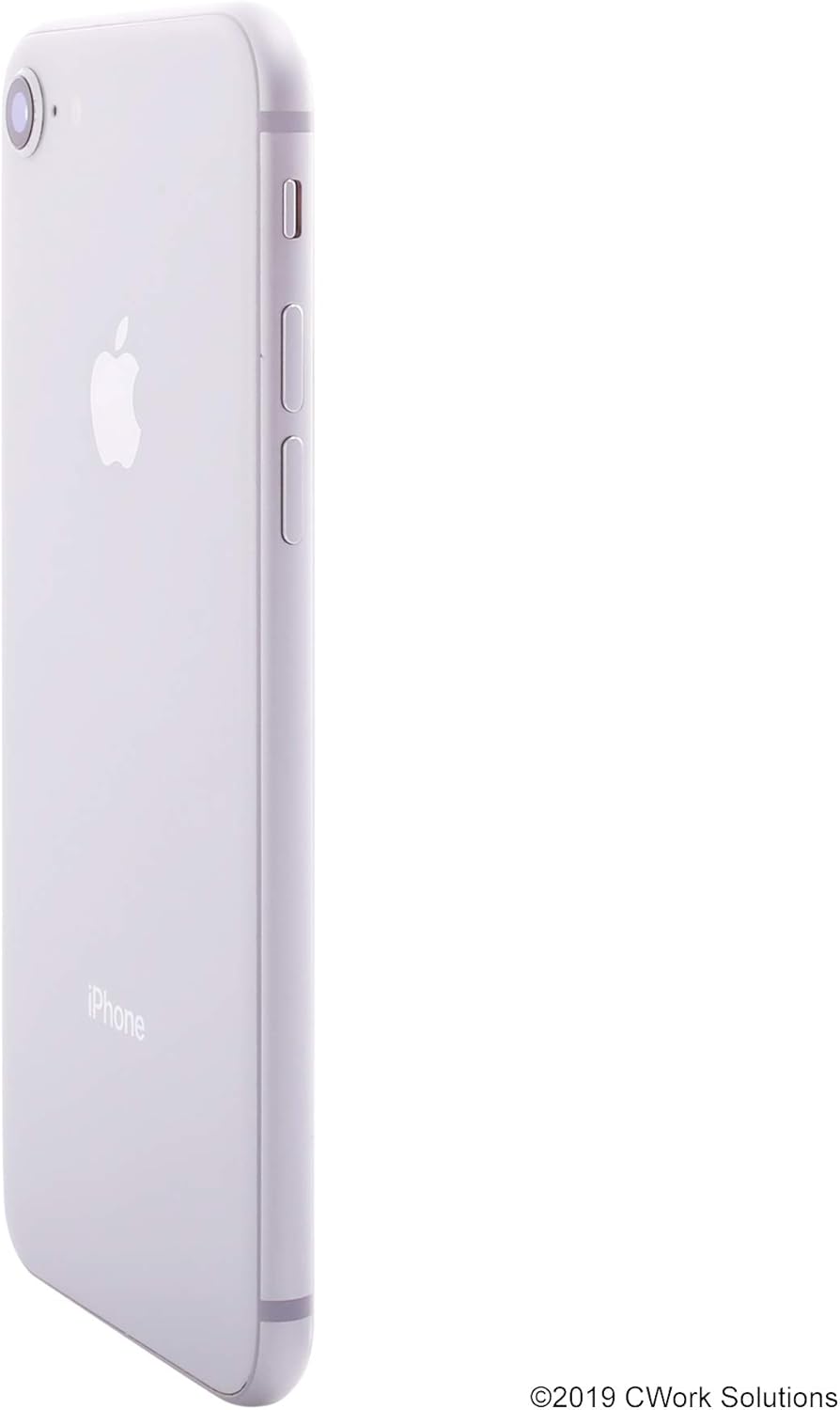 Apple iPhone 8, 64GB, Silver - Fully Unlocked (Renewed)