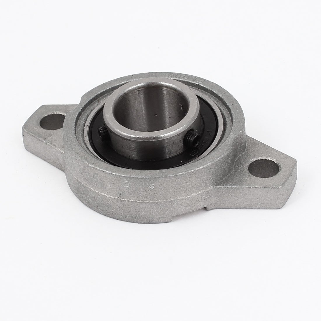 sourcingmap FL003 Zinc Alloy 17mm Bore Self Aligning Pillow Block Bearing Flange