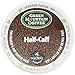 Green Mountain Coffee, Half-Caff, Single-Serve Keurig K-Cup Pods, Medium Roast Coffee, 72 Count (3 Boxes of 24 Pods)