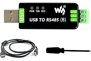 Industrial USB to RS485 Bidirectional Converter with Original CH343G, Multi-Protection Circuits, Supports Linux, Android, Win