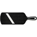 Kyocera Advanced Ceramic Double-edged Mandolin Slicer With Guard, Black