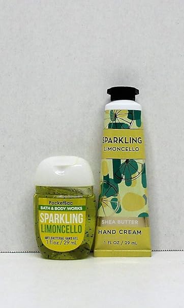 Amazoncom Bath And Body Works Sparkling Limoncello Hand