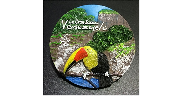Venezuela Souvenir regalo 3d, polirresina, cocina imán para ...