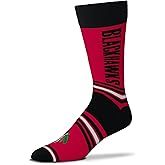 For Bare Feet NHL unisex-adult Go Team Dress Crew Sock