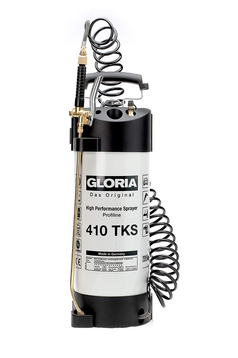 Gloria "410 TKS Profiline" High Performance Sprayer, White/Black, 23x22x66 cm