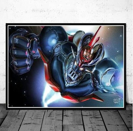 Amazon Com Posters Prints1 Piece Mazinger Z Infinity Movie Amazon Com Posters Prints1 Piece Mazinger Z Infinity Movie