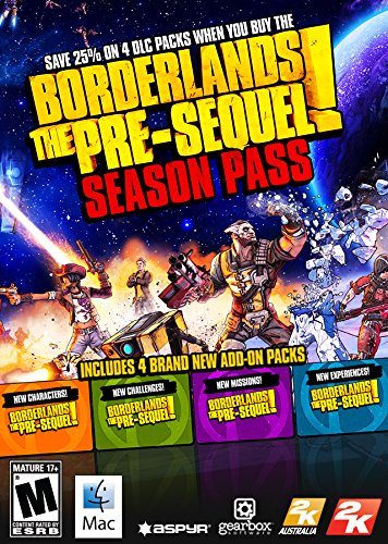 Borderlands: The Pre-Sequel Season Pass [Online Game Code]