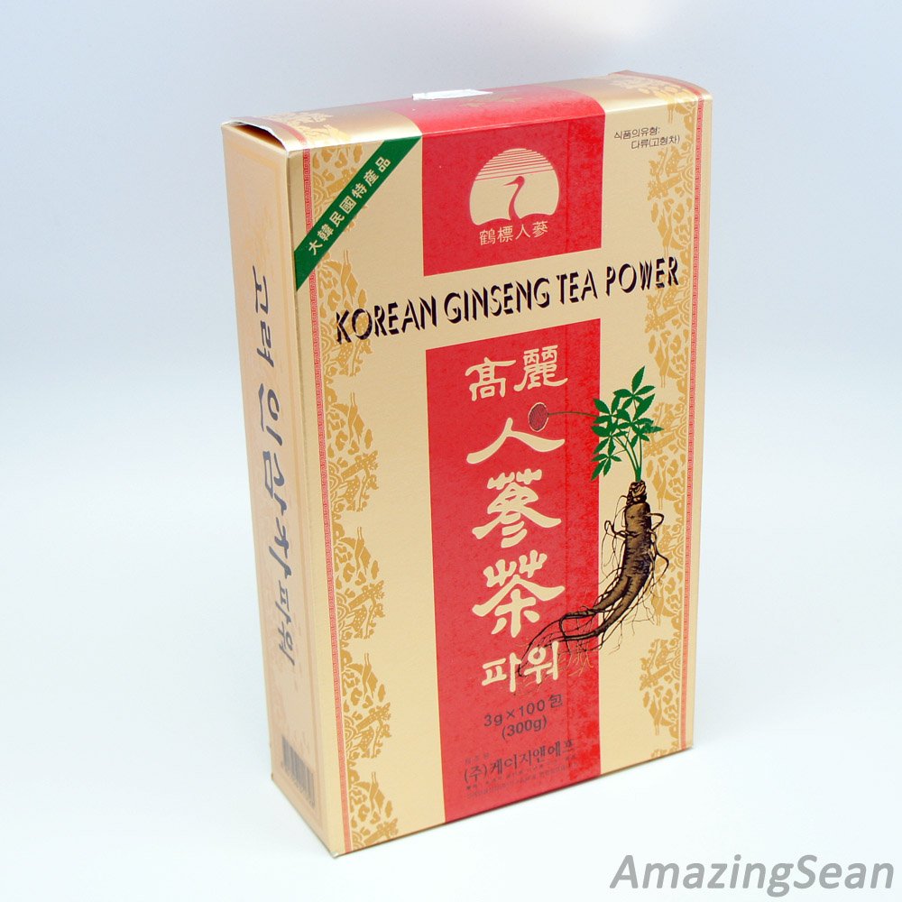 Hasil gambar untuk Korea White Ginseng Tea Power