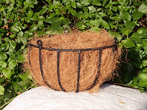 Super Moss (23276) Coco Fiber for Wire Baskets, Dried, 10lbs
