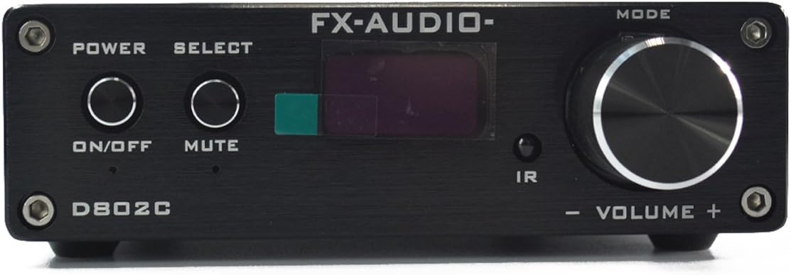 Amazon Co Jp Fx Audio Fxaudio D802c デジタルアンプ 無線 ブルートゥース 24bit 192khz 80w 80w ブラック 家電 カメラ