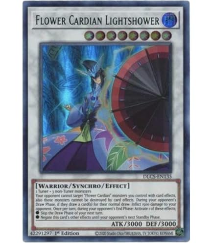 flower cardian yugioh deck Amazon.com: Flower Cardian Cherry Blossom - BLAR-EN029 - Ultra Rare