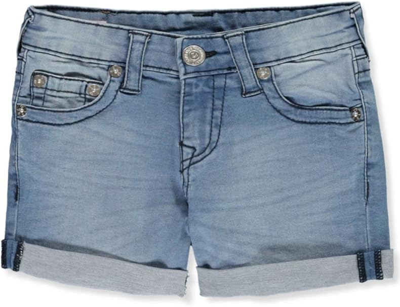 true religion girls shorts