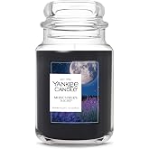 Yankee Candle MidSummer's Night Scented Candle, 22oz Large Jar | Up to 150 Hour Burn Time, Room Filling Fragrance, Long-Lasti
