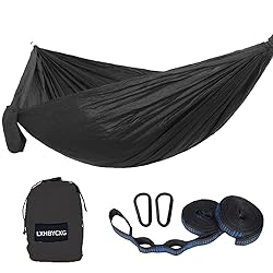 Camping Hammock Double & Single Portable Hammocks