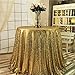 Trlyc Round Sequin Tablecloth - 72