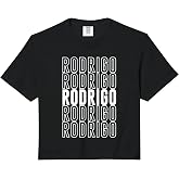 Rodrigo Comfort Colors Crop Top