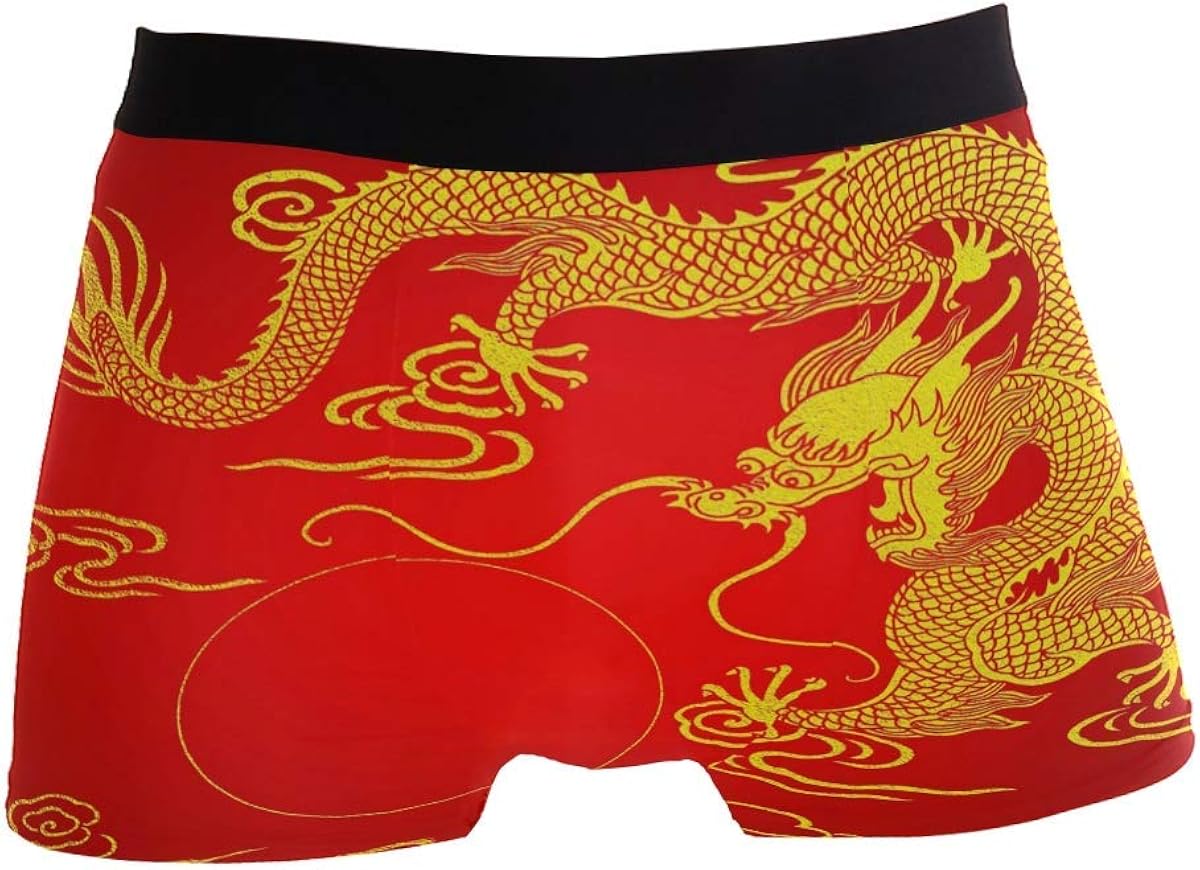 red mens underwear pants