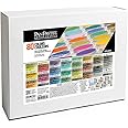 PanPastel Artist Pastels by GOLDEN, 80 Color Set, Professional Artist Pastels, Unique Pan Format (cake-like)