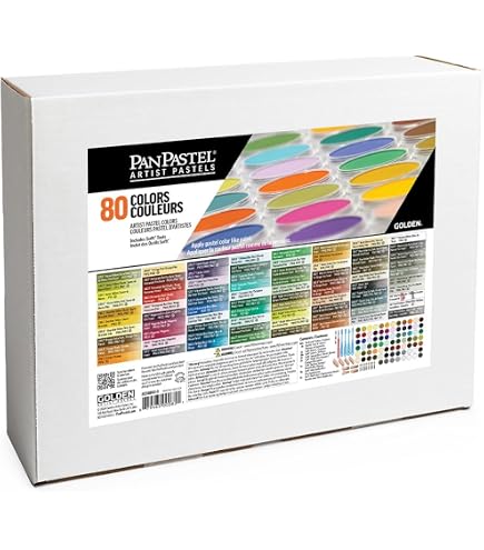 PanPastel Artist Pastels by GOLDEN, 2025 Expansion Pack, 53 Color