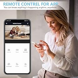 WiFi USB Charger Hidden Camera, Indoor Security Spy