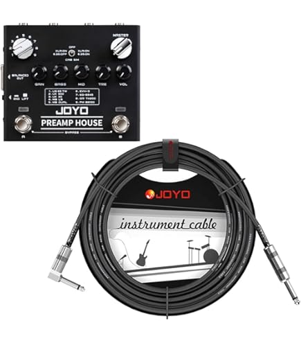 Amazon.com: JOYO R-15 Dual Channel Preamp Cabinet Simulation