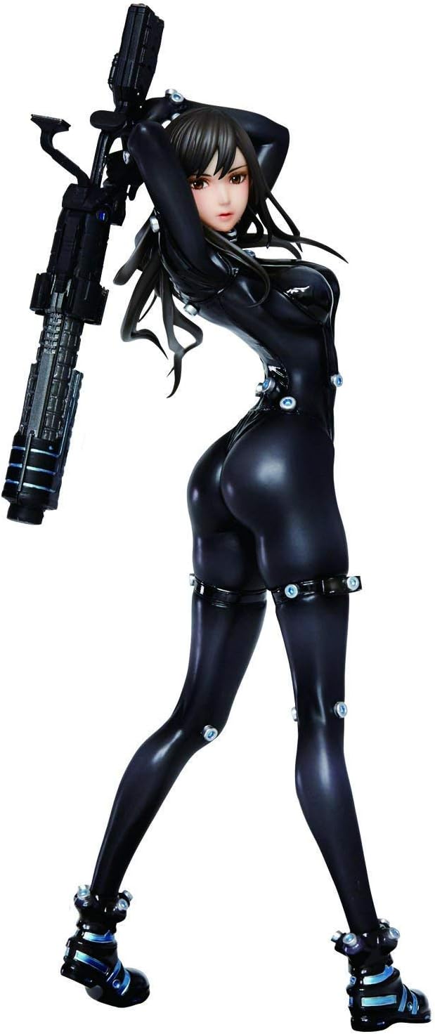 TreeNewbi HDGE Technical Statue No. 15 Gantz:O Reika X Shotgun PVC Figure