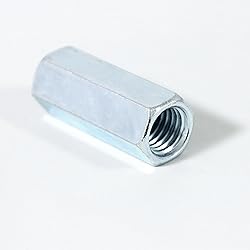 NIDAYE 8 Packs 1/2"-13 Rod Coupling Nuts, Metric
