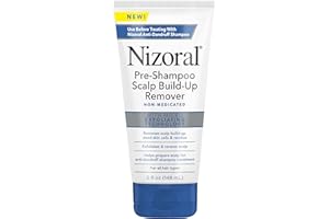 Nizoral Pre-Shampoo Scalp Build-Up Remover - Exfoliates and Renews Helps Prepare for Anti-Dandruff Shampoo Treatment, 5 oz