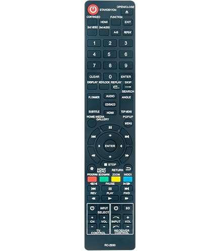 Amazon.com: VXX3351 Replacement Remote fit for Pioneer Blu-ray
