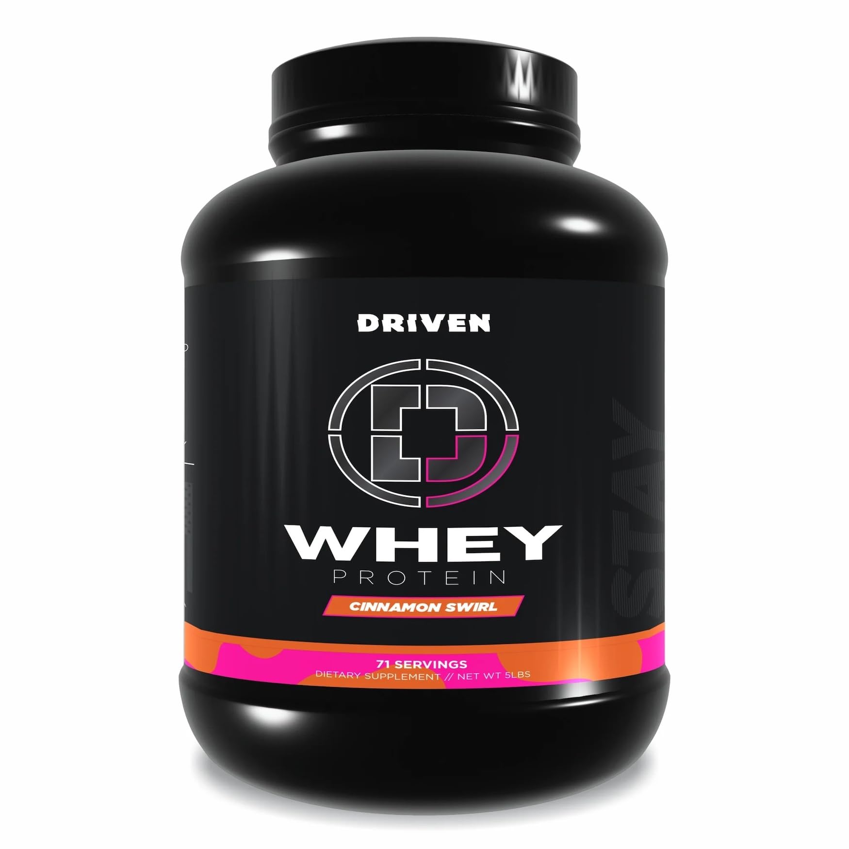 Whey Protein (Cinnamon Swirl)
