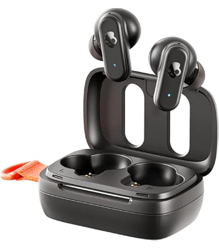 イヤホン Skullcandy METHOD 360 ANC True Black Method 360 ANC - Noise Canceling Earbuds + Sound by Bose