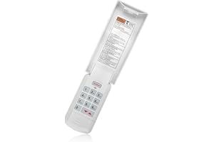 SOOBOOL GUK-R Garage Door Opener Keypad Compatible with LiftMaster Chamberlain Craftsman Genie Overhead Linear Wayne Dalton Garage Door Opener Remote