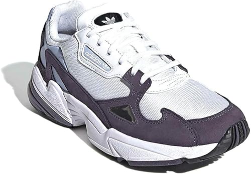 adidas falcon white amazon