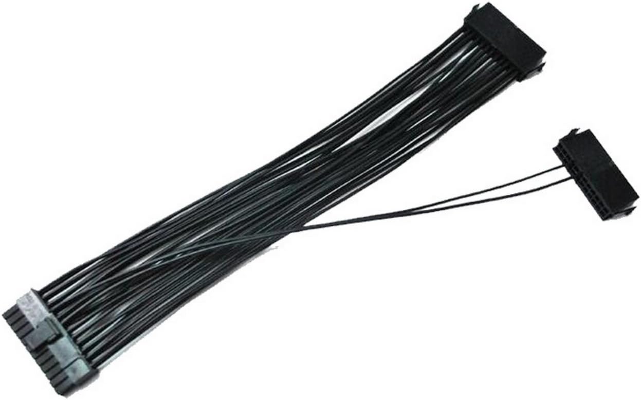 CNCT 24 Pin Secondary Dual PSU Power Adapter Cable - ATX Splitter Cable - 30 cm